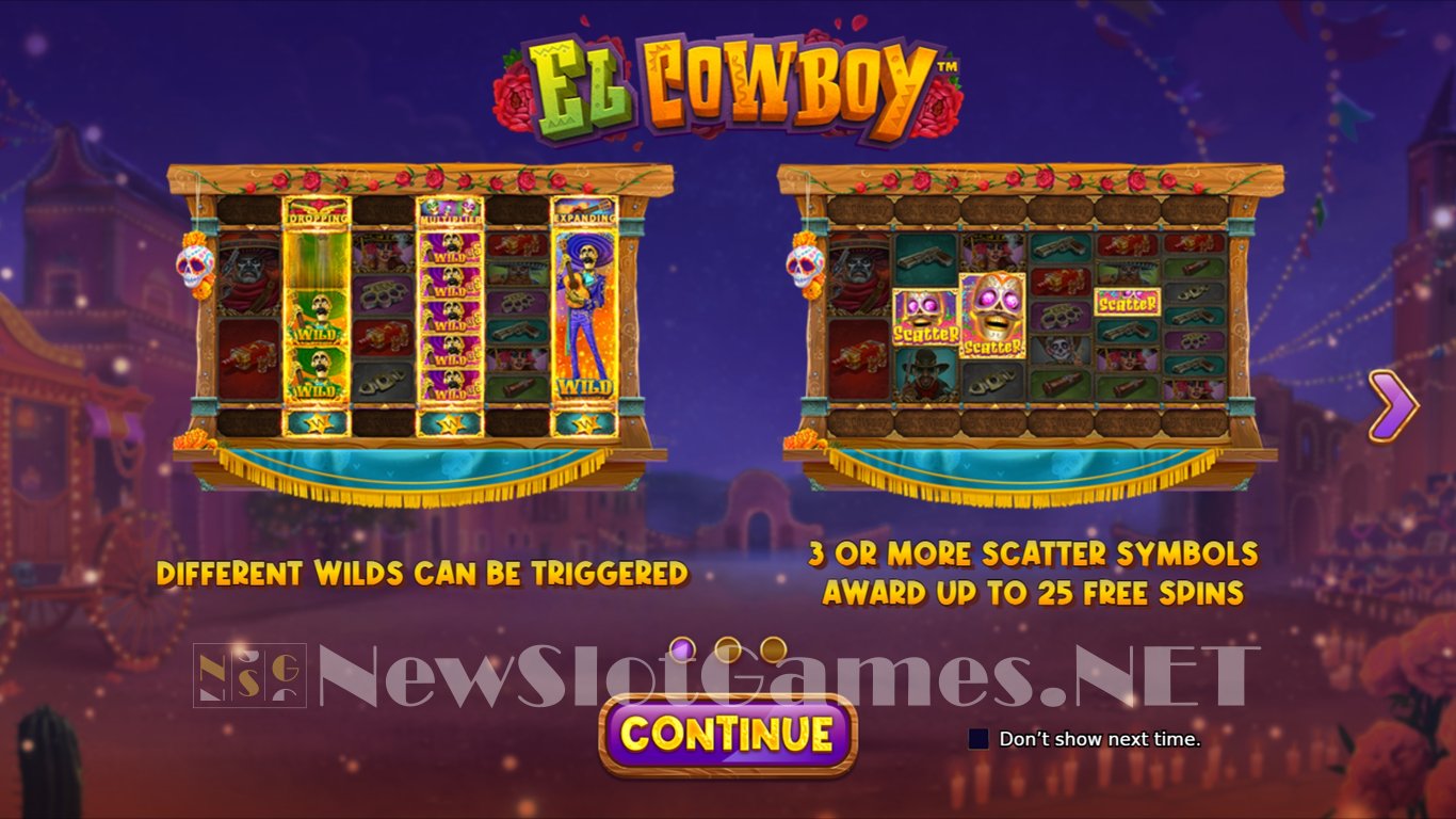 El Cowboy Megaways Slot Demo Image