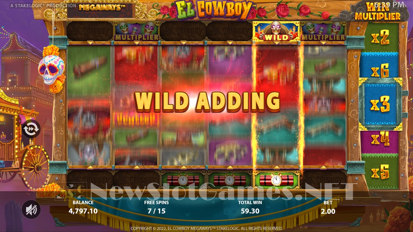 El Cowboy Megaways Slot Slot Image in Demo - pic. 13