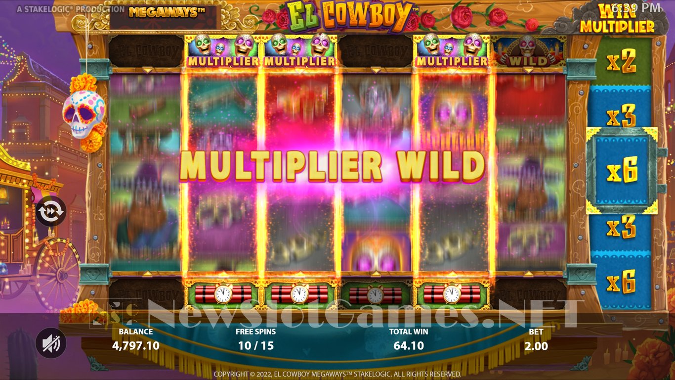 El Cowboy Megaways Slot Slot Image in Demo - pic. 14