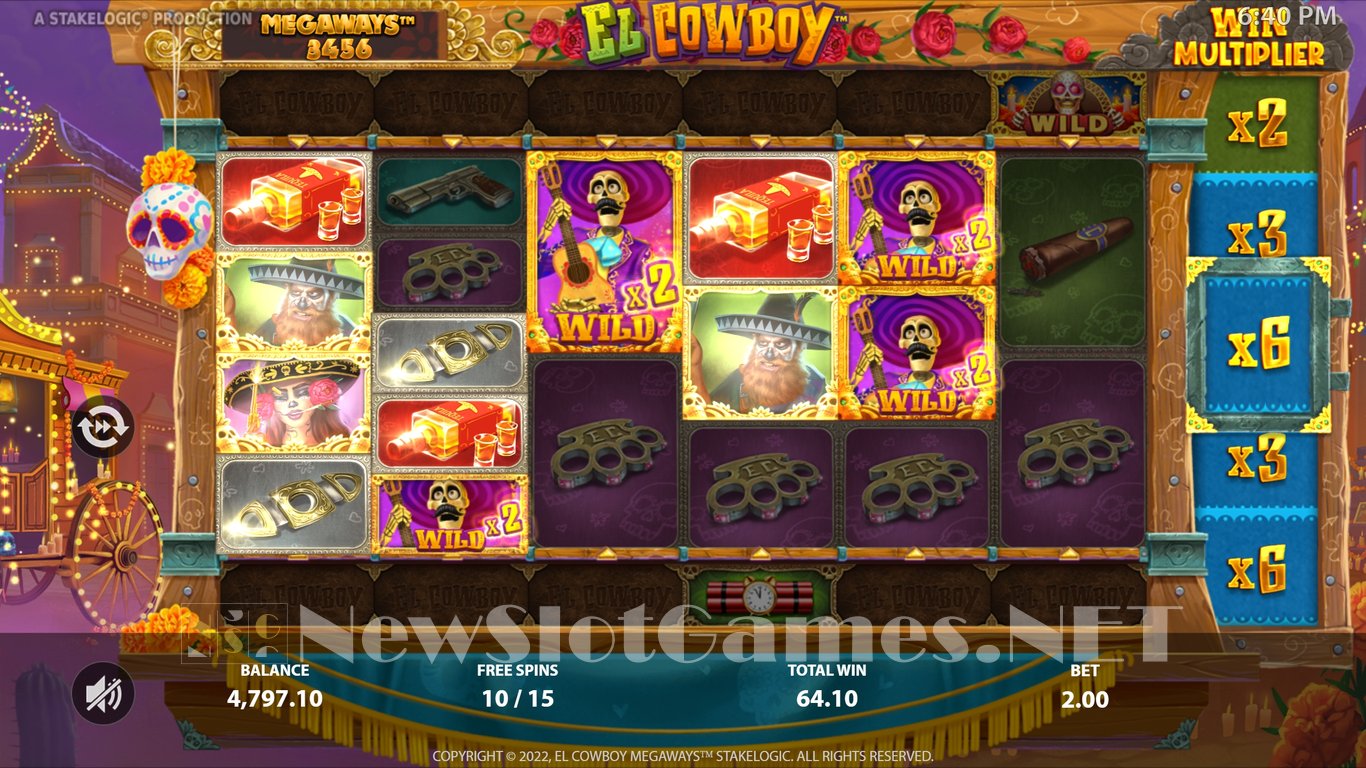El Cowboy Megaways Slot Slot Image in Demo - pic. 15