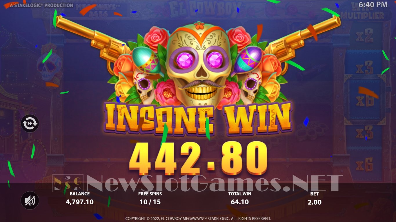 El Cowboy Megaways Slot Slot Image in Demo - pic. 16