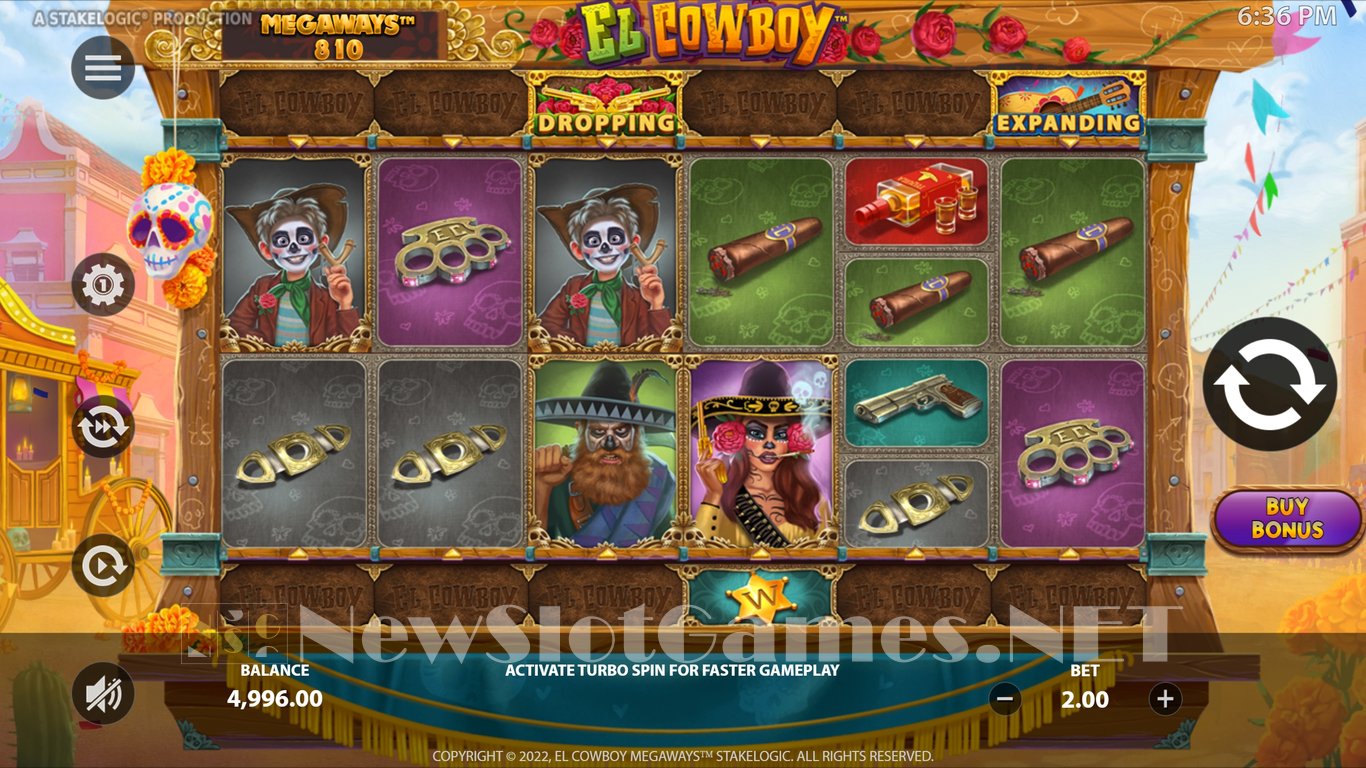 El Cowboy Megaways Slot Slot Image in Demo - pic. 3