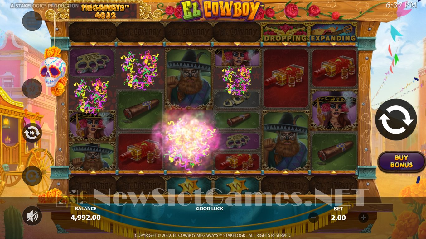 El Cowboy Megaways Slot Slot Image in Demo - pic. 6