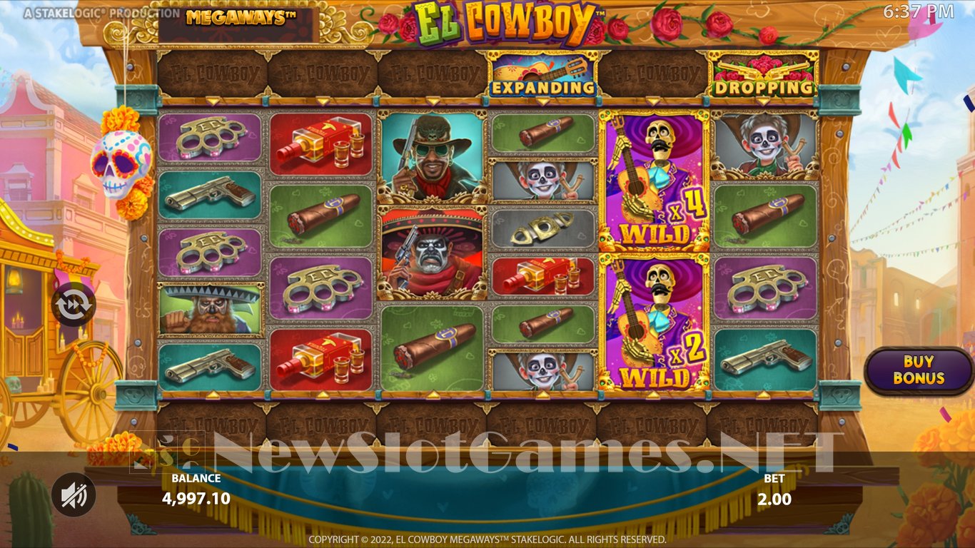 El Cowboy Megaways Slot Slot Image in Demo - pic. 9