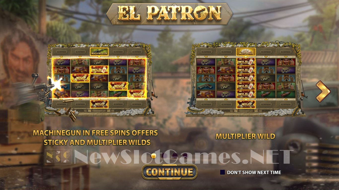 El Patron Slot Demo Image