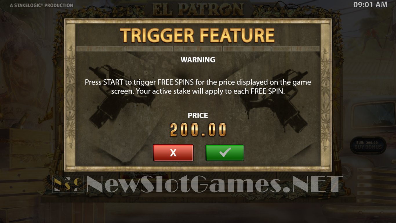 El Patron Slot Slot Image in Demo - pic. 10