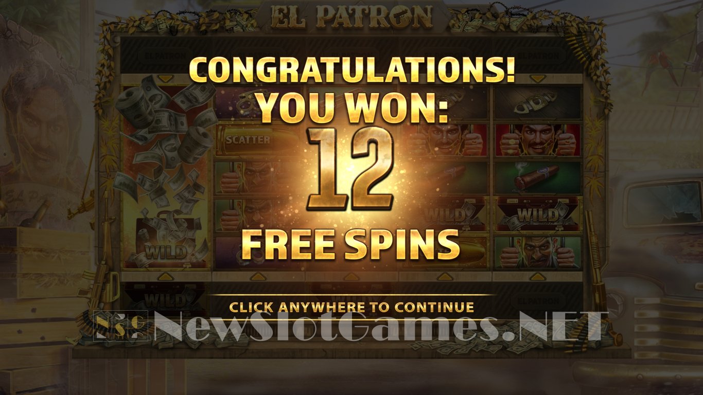 El Patron Slot Slot Image in Demo - pic. 11