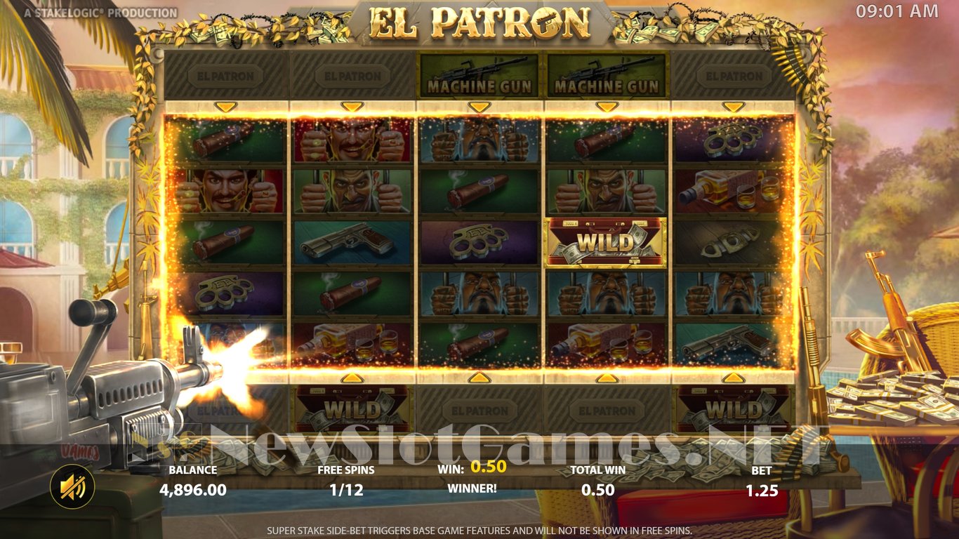 El Patron Slot Slot Image in Demo - pic. 12