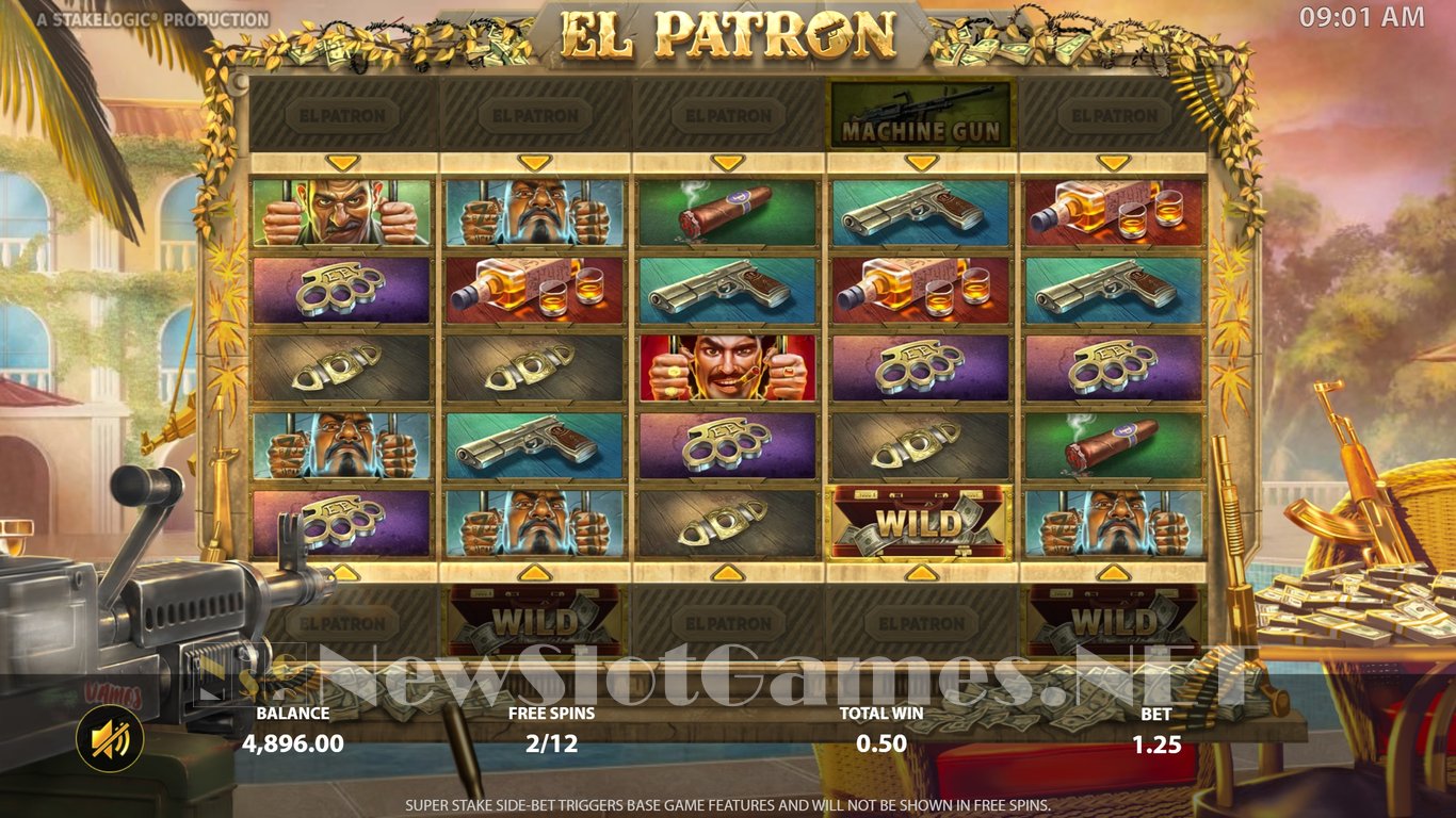 El Patron Slot Slot Image in Demo - pic. 13