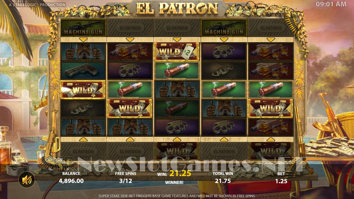 El Patron Slot Slot Image in Demo - pic. 14