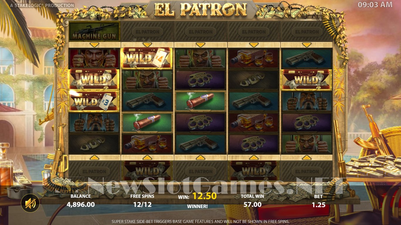 El Patron Slot Slot Image in Demo - pic. 15