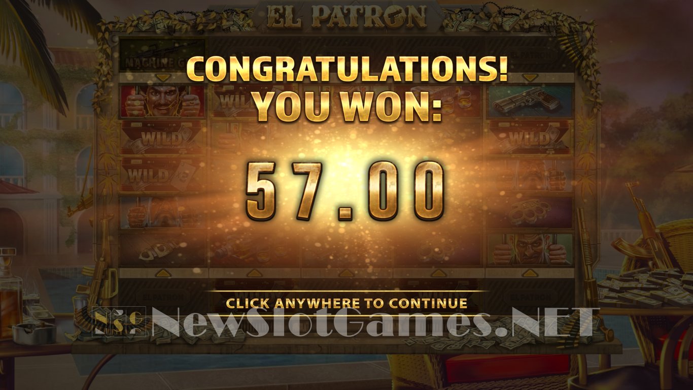 El Patron Slot Slot Image in Demo - pic. 16