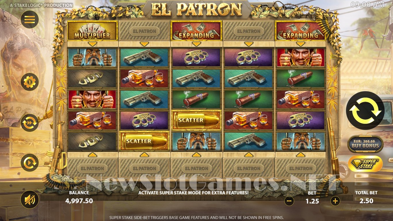 El Patron Slot Slot Image in Demo - pic. 2