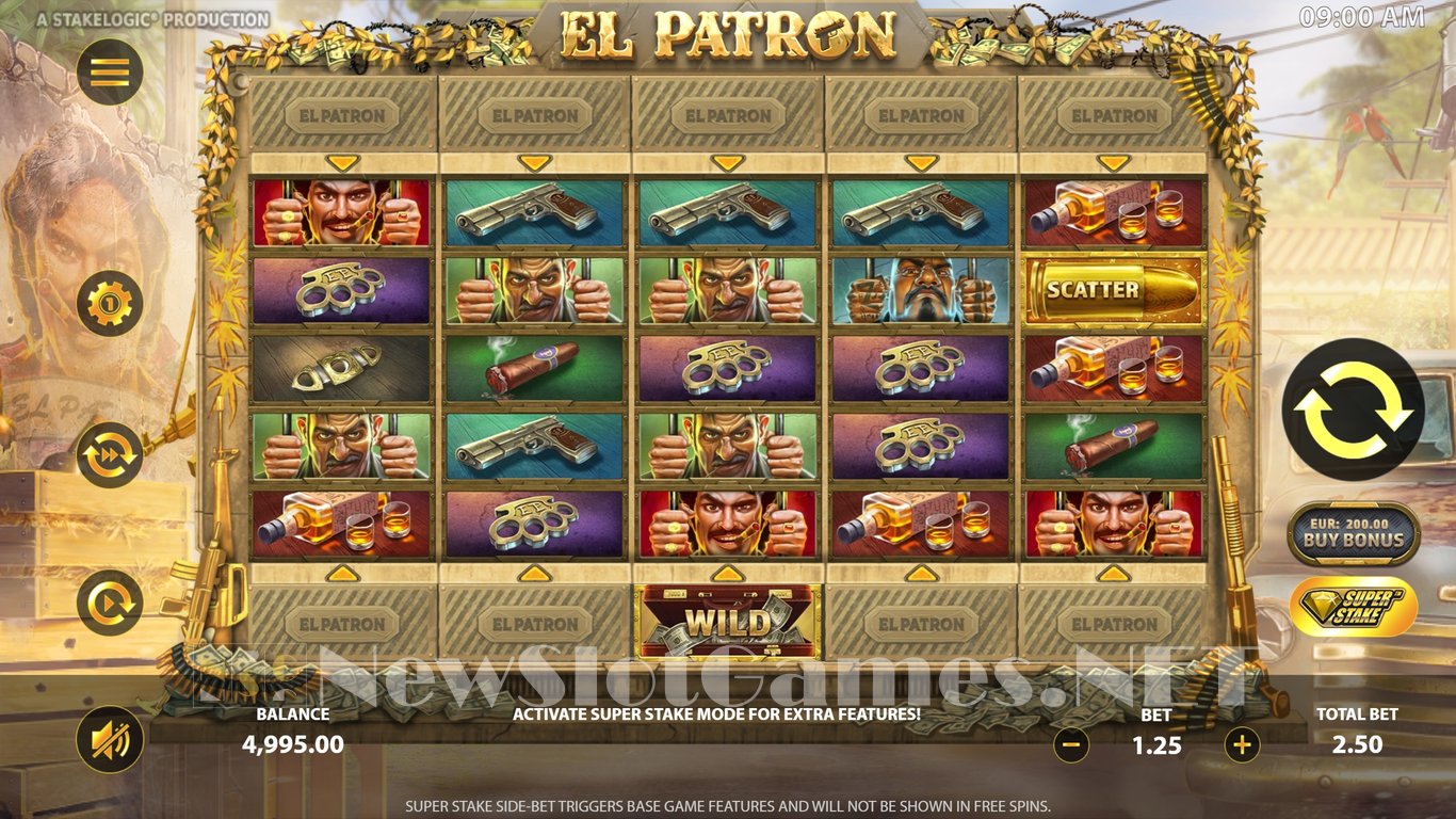 El Patron Slot Slot Image in Demo - pic. 3