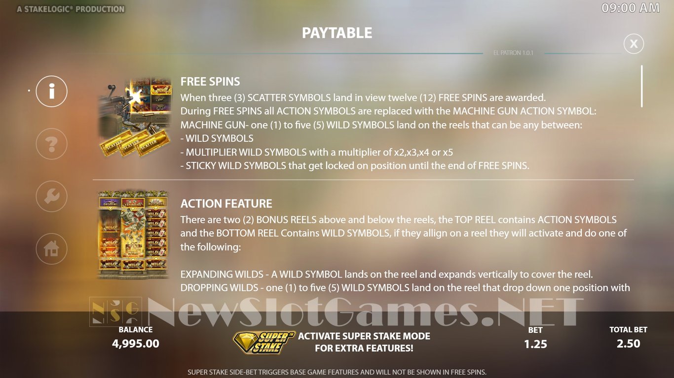 El Patron Slot Slot Image in Demo - pic. 4