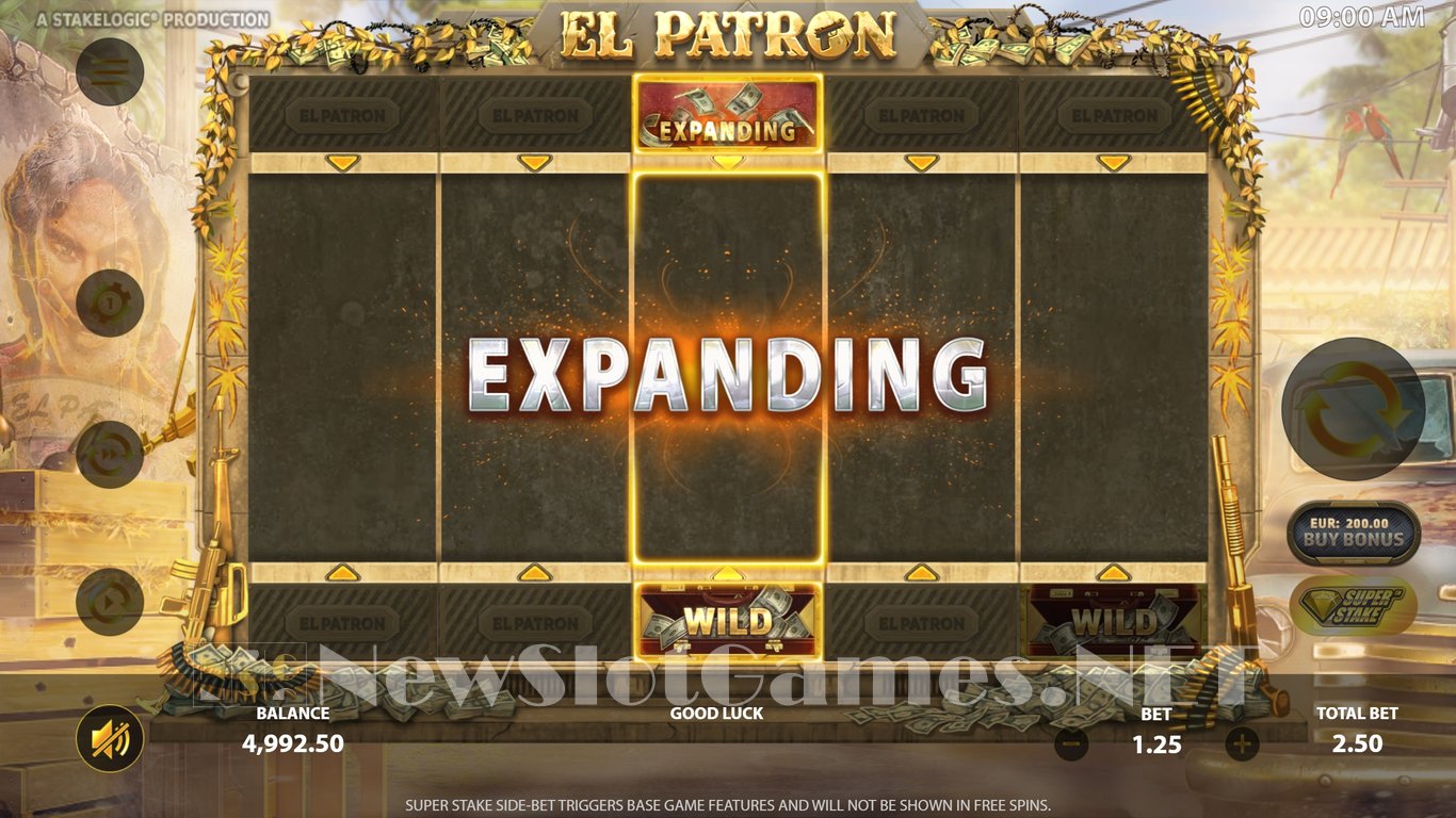 El Patron Slot Slot Image in Demo - pic. 6