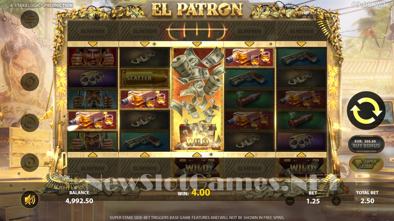 El Patron Slot Slot Image in Demo - pic. 7