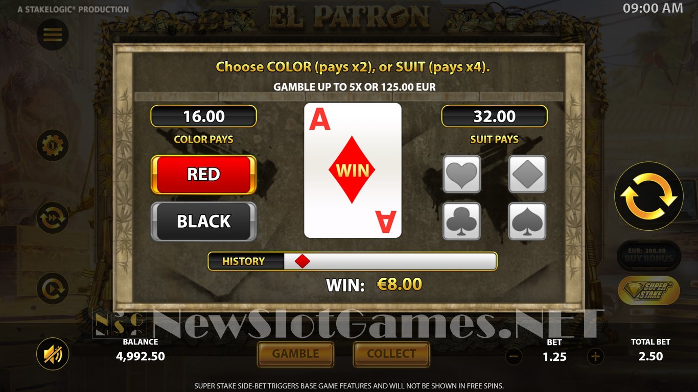 El Patron Slot Slot Image in Demo - pic. 8