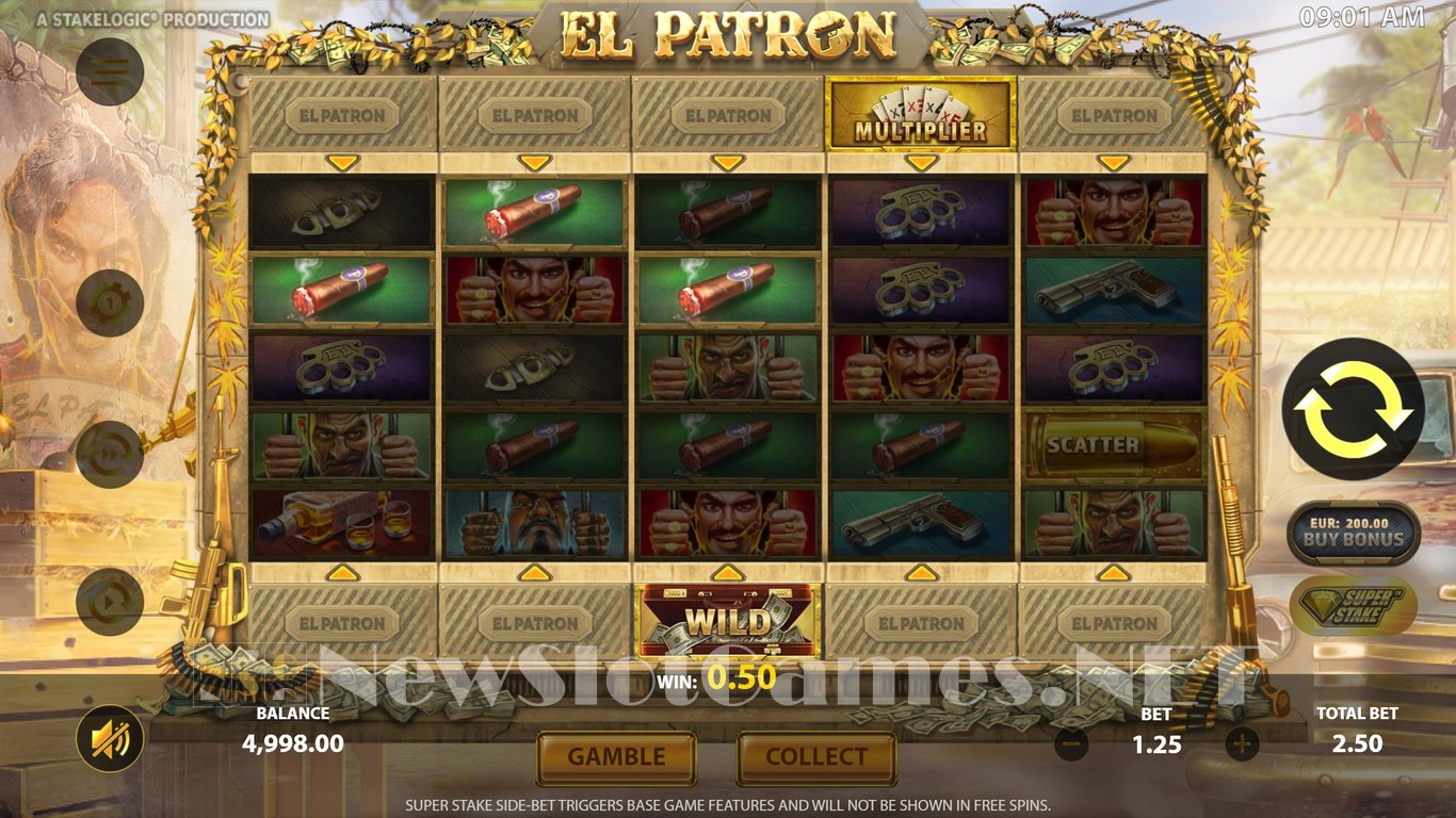 El Patron Slot Slot Image in Demo - pic. 9