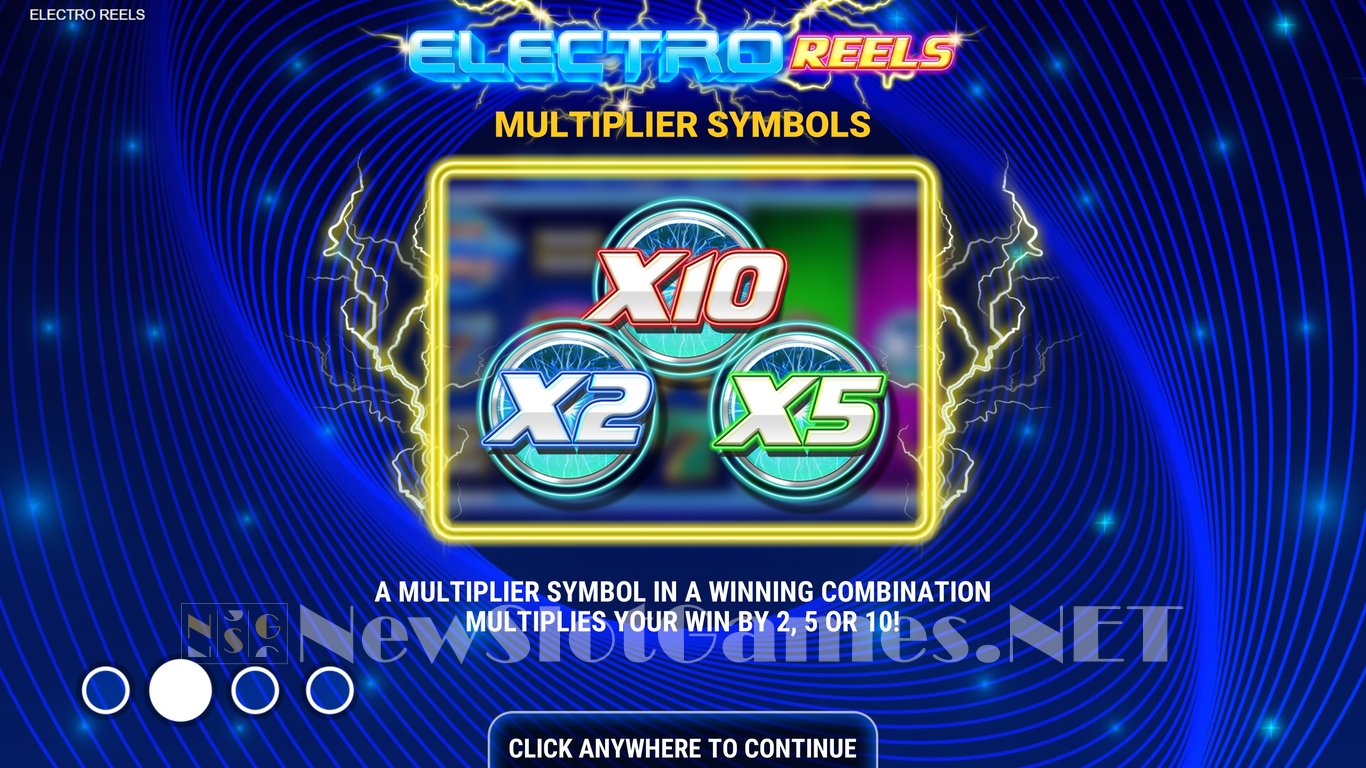 Electro Reels Slot Demo Image