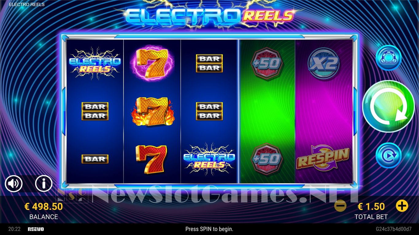 Electro Reels Slot Slot Image in Demo - pic. 2