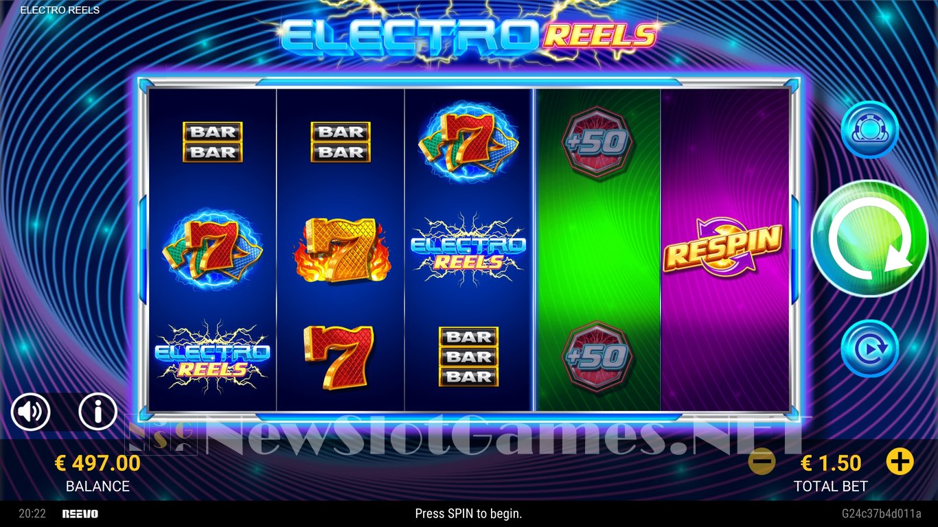Electro Reels Slot Slot Image in Demo - pic. 3