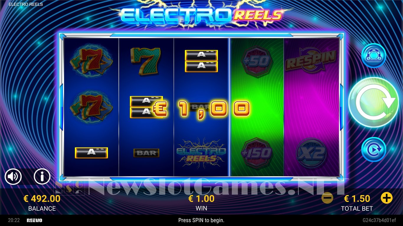 Electro Reels Slot Slot Image in Demo - pic. 4