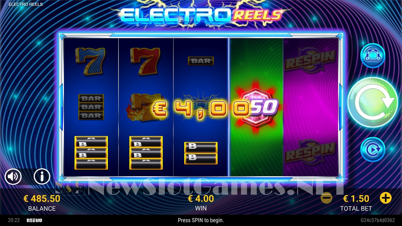 Electro Reels Slot Slot Image in Demo - pic. 5