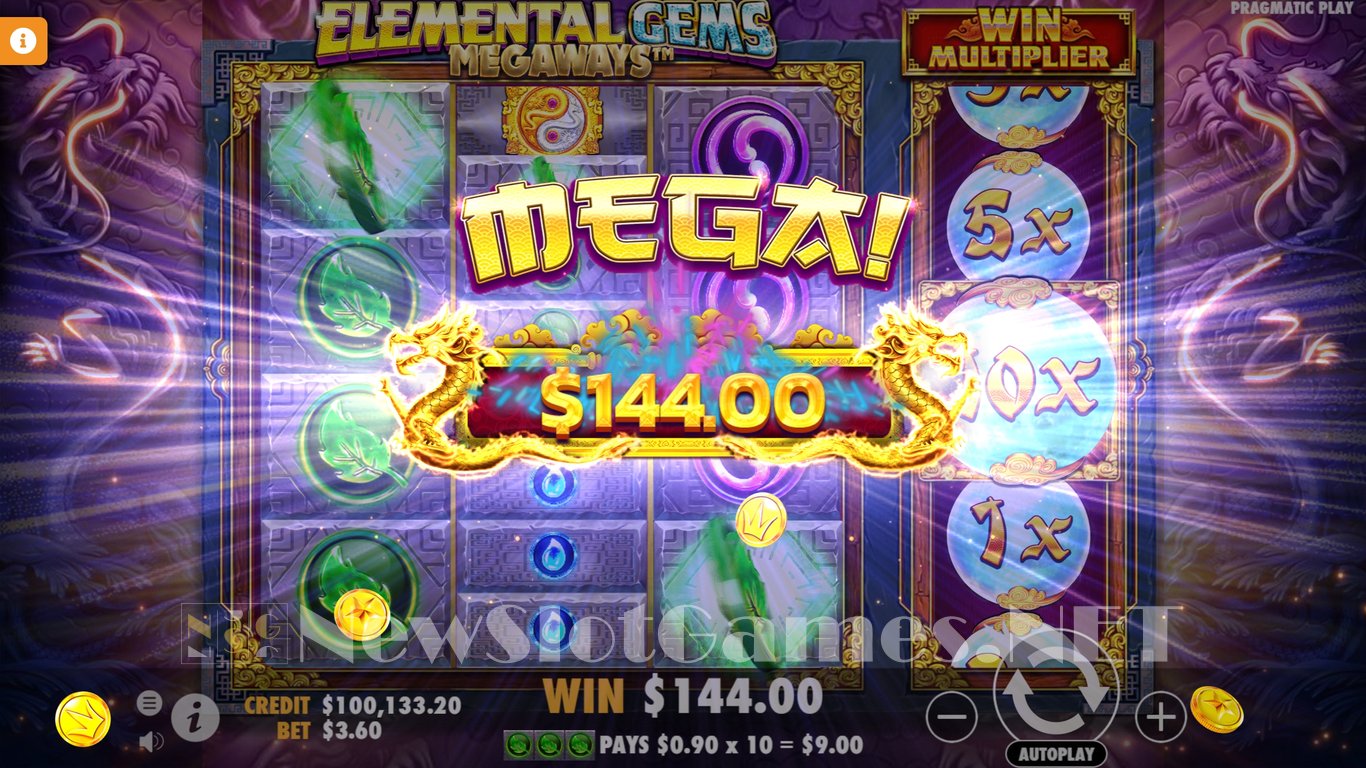 Elemental Gems Megaways Slot Slot Image in Demo - pic. 4