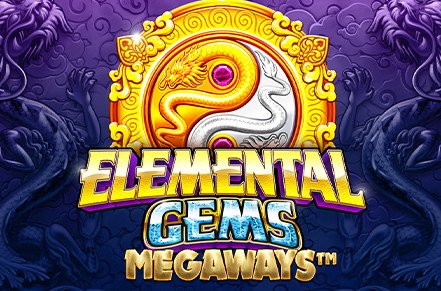 Elemental Gems Megaways Slot Logo