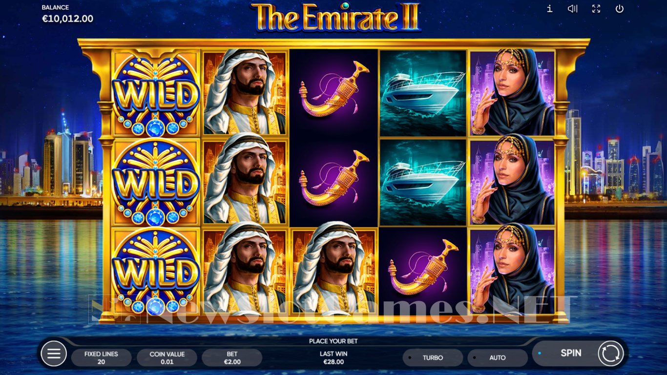 The Emirate 2 Slot Demo Image