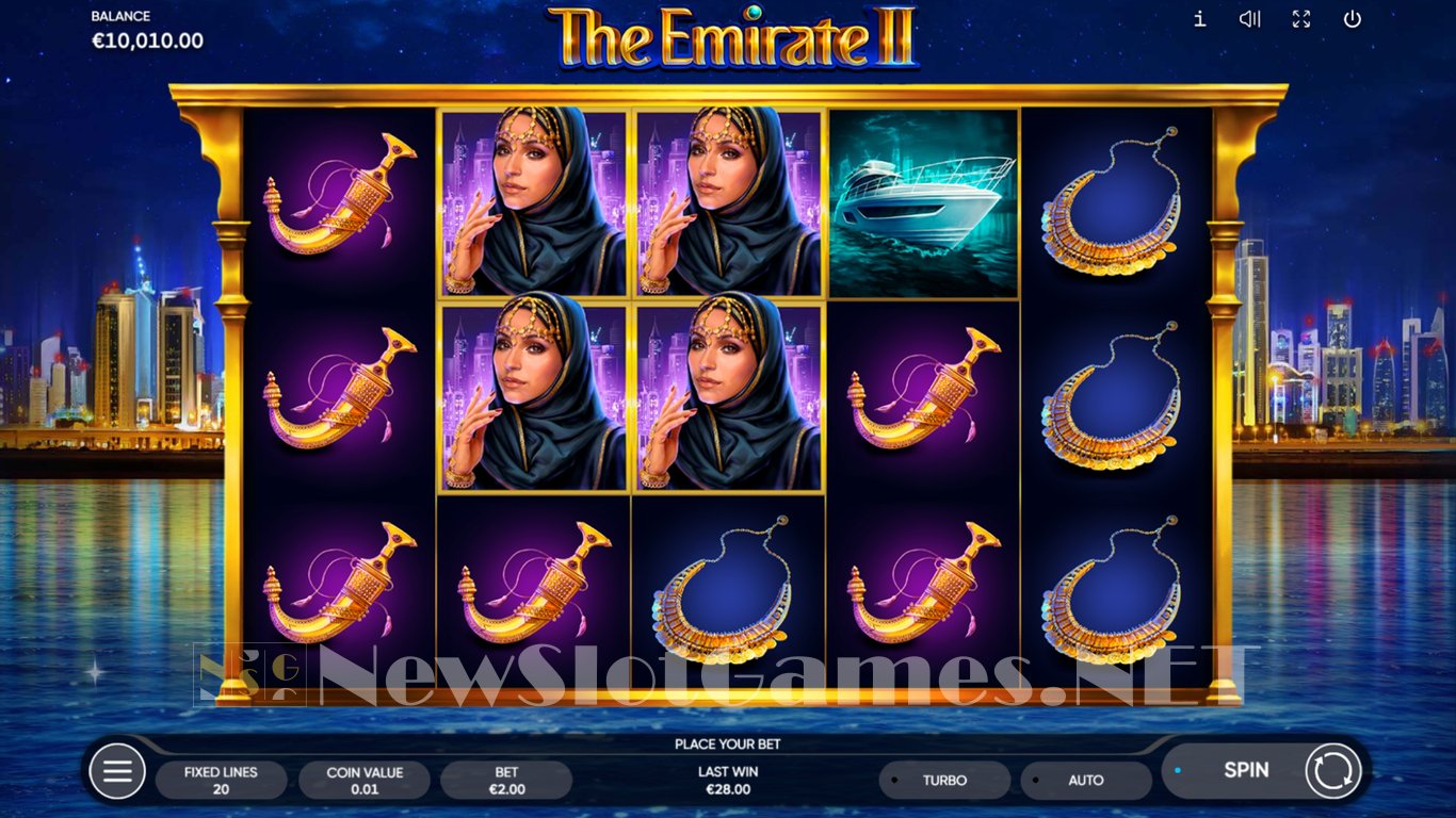 The Emirate 2 Slot Slot Image in Demo - pic. 2