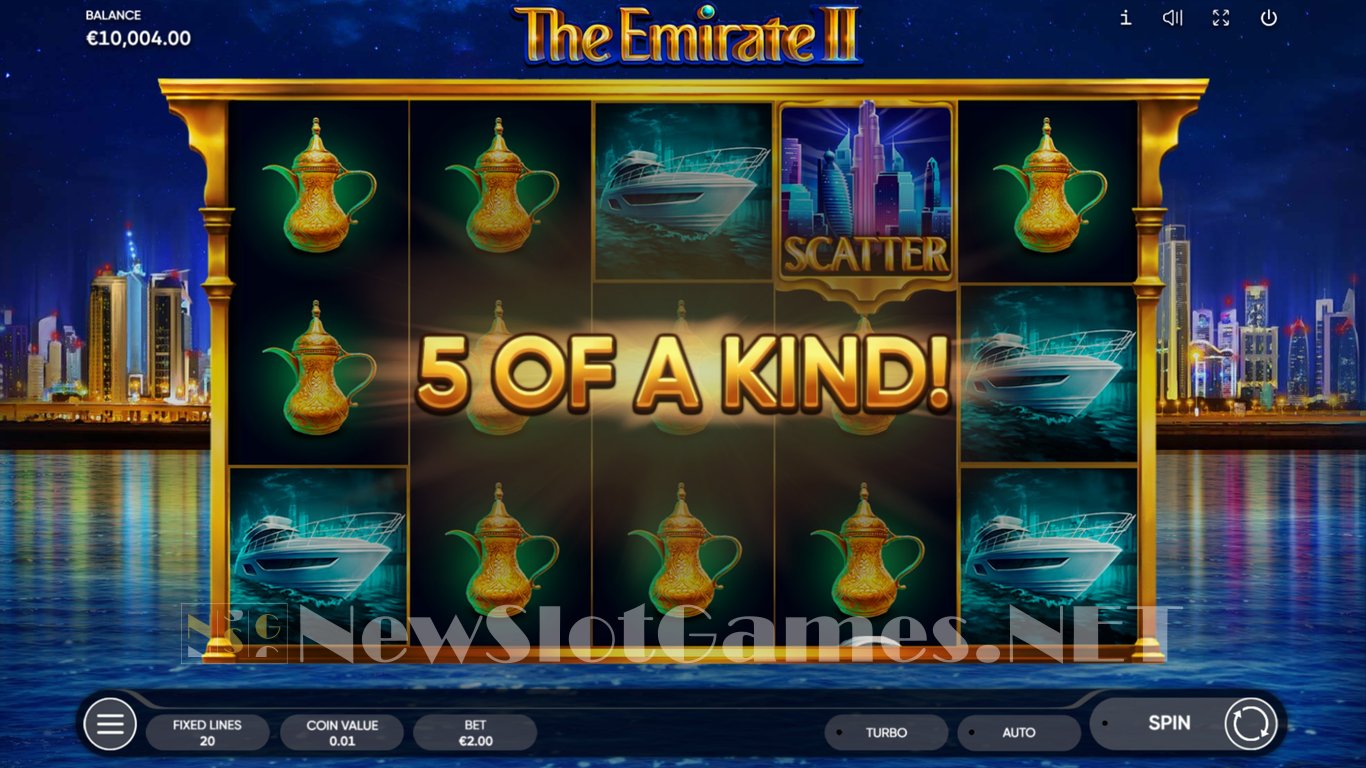 The Emirate 2 Slot Slot Image in Demo - pic. 3