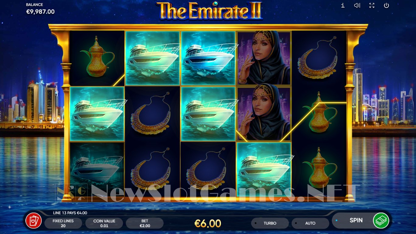 The Emirate 2 Slot Slot Image in Demo - pic. 8