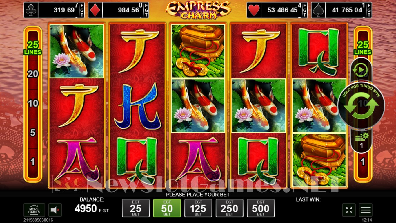 Empress Charm Slot Demo Image