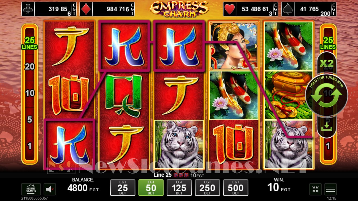 Empress Charm Slot Slot Image in Demo - pic. 2