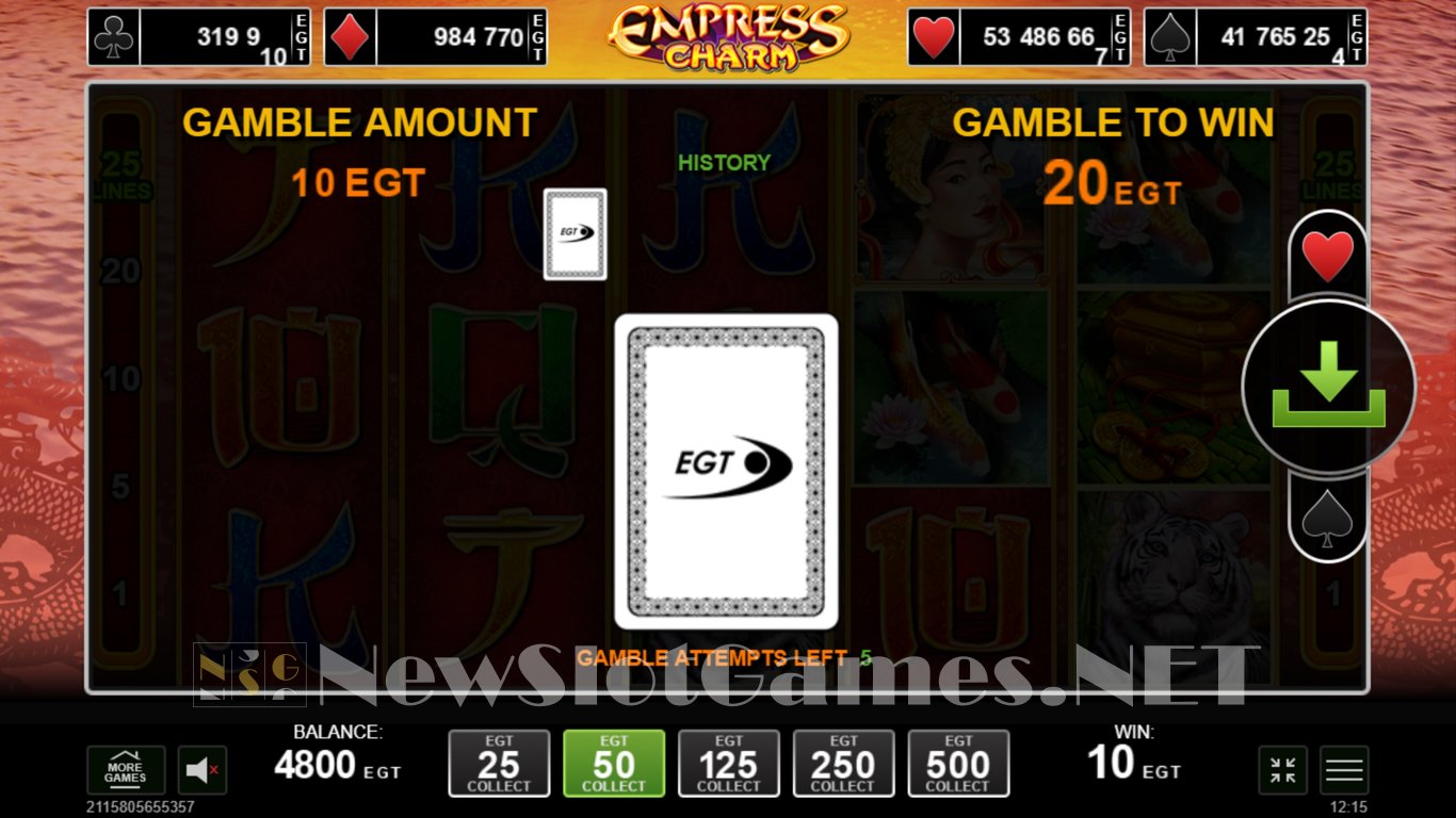 Empress Charm Slot Slot Image in Demo - pic. 3