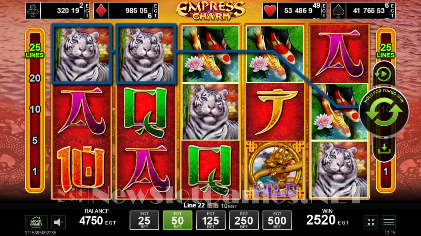 Empress Charm Slot Slot Image in Demo - pic. 4