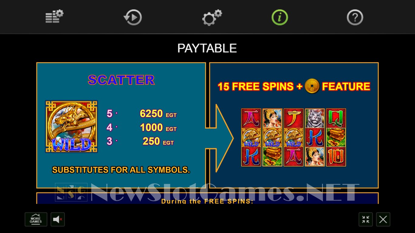 Empress Charm Slot Slot Image in Demo - pic. 5
