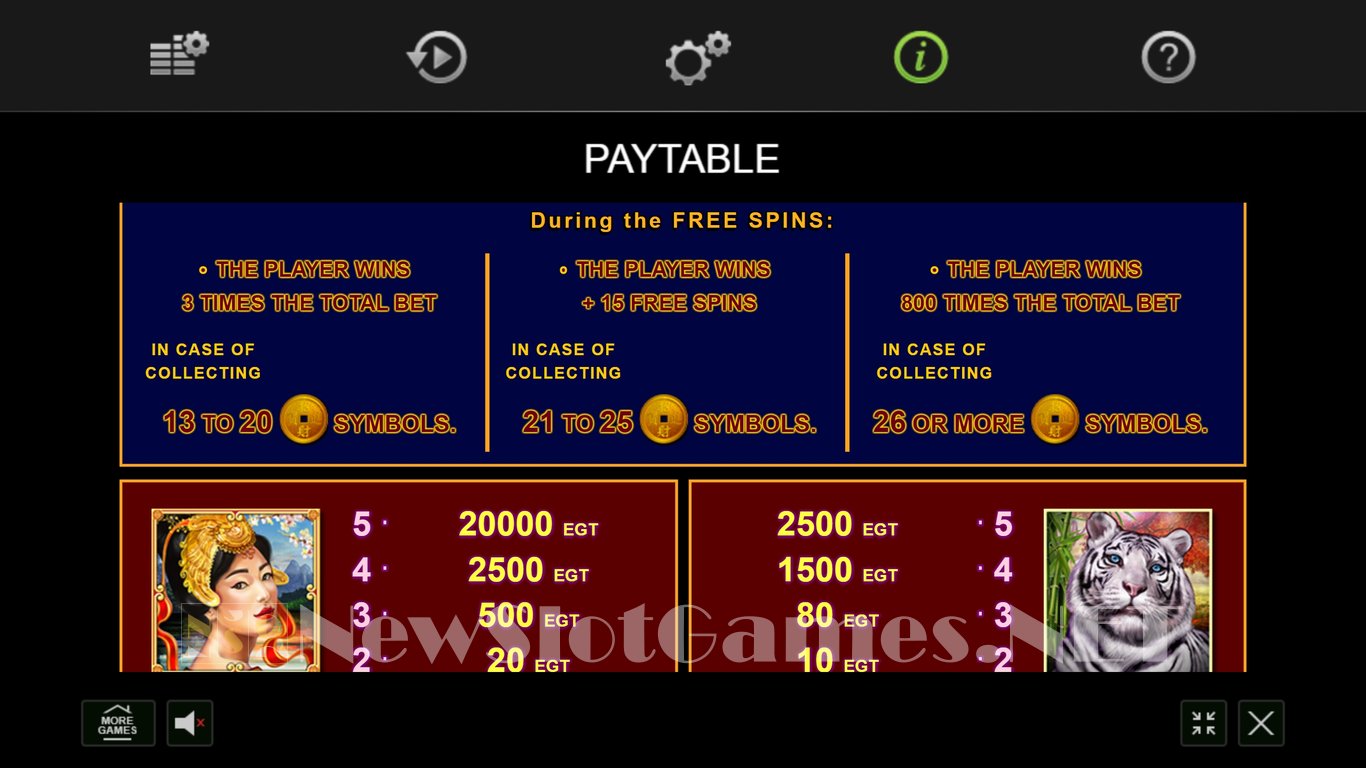 Empress Charm Slot Slot Image in Demo - pic. 6