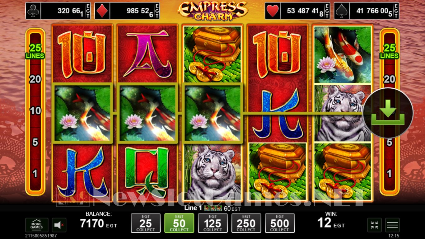 Empress Charm Slot Slot Image in Demo - pic. 7