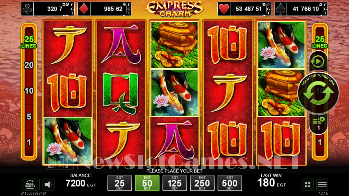 Empress Charm Slot Slot Image in Demo - pic. 8