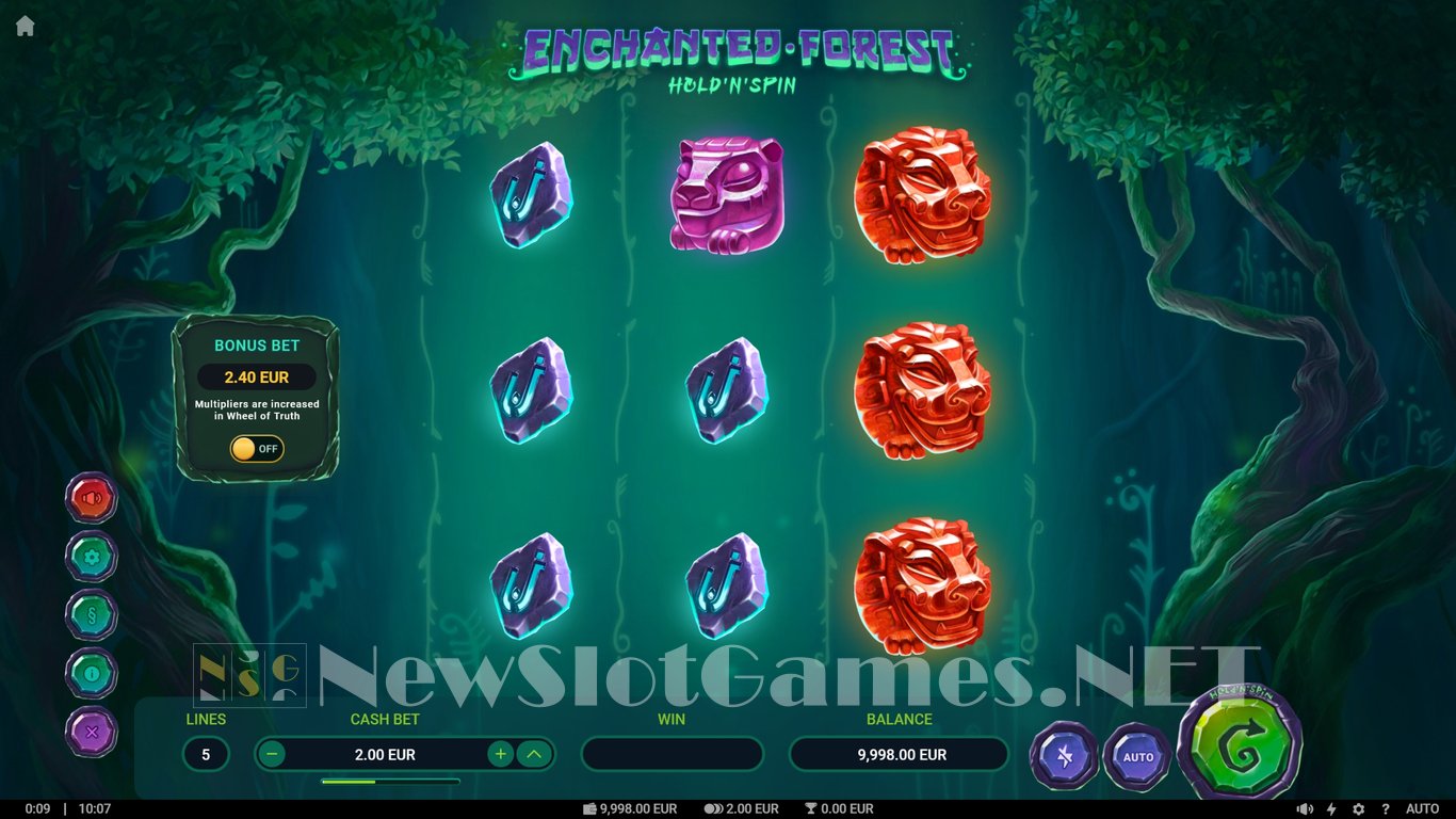 Enchanted Forest Slot Review & Demo by True Lab - Play Free Online