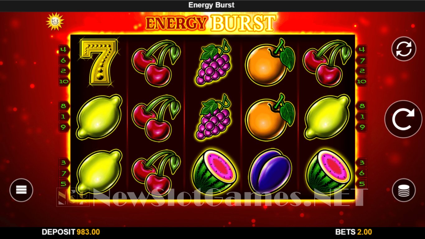 Energy Burst Slot Slot Image in Demo - pic. 7