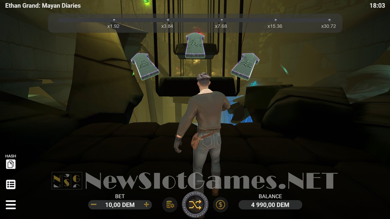 Ethan Grand: Mayan Diaries Slot Slot Image in Demo - pic. 2