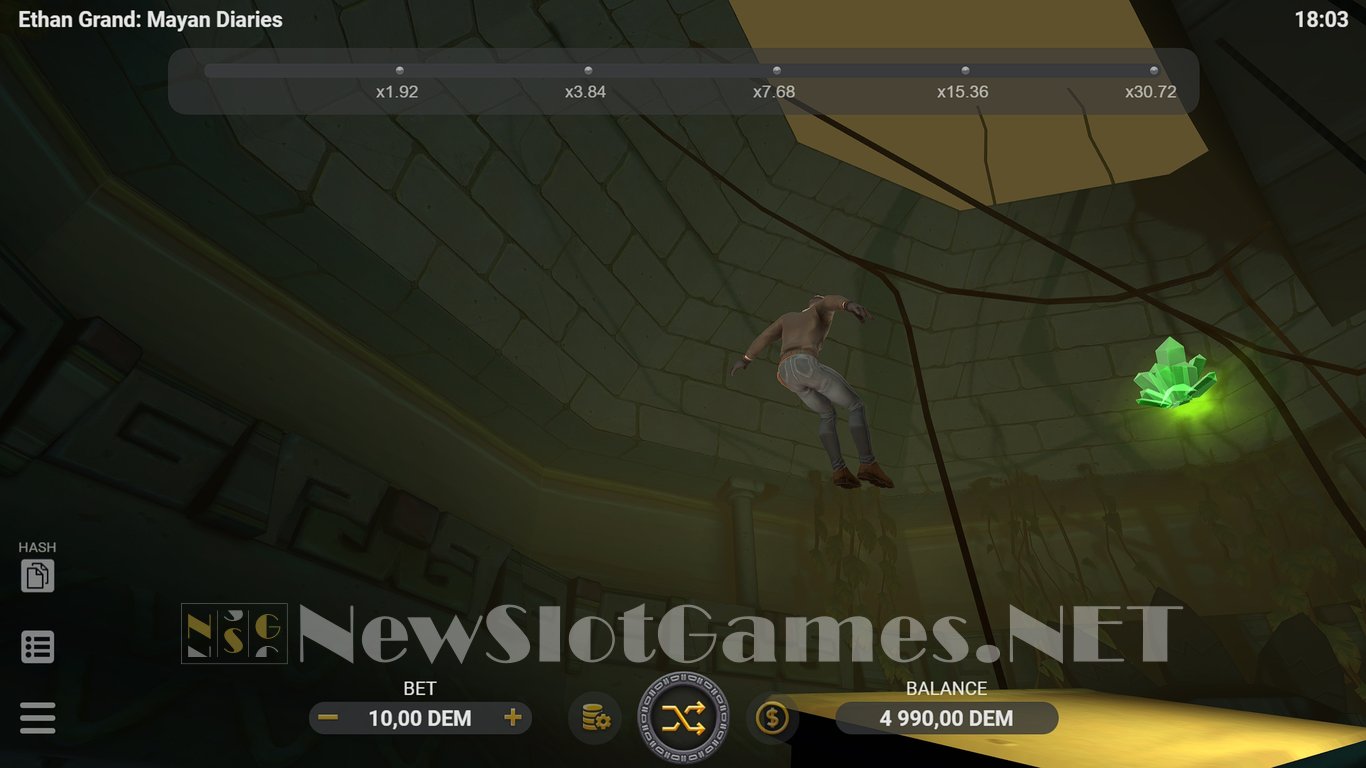 Ethan Grand: Mayan Diaries Slot Slot Image in Demo - pic. 3