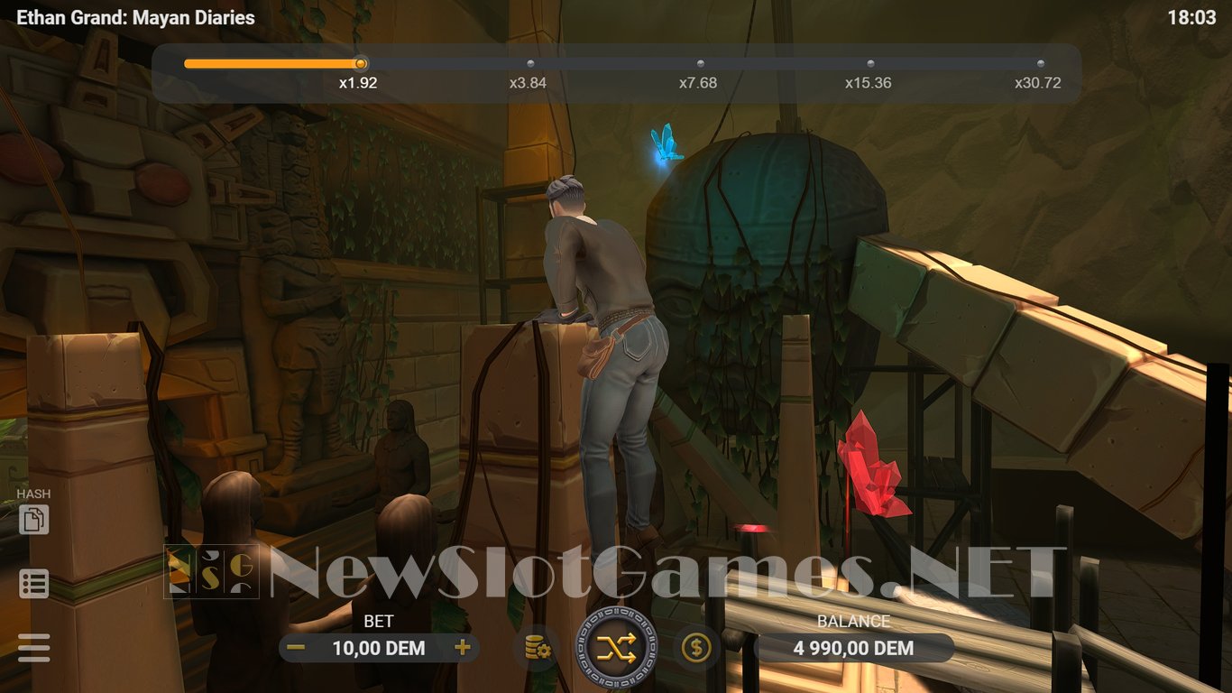 Ethan Grand: Mayan Diaries Slot Slot Image in Demo - pic. 4