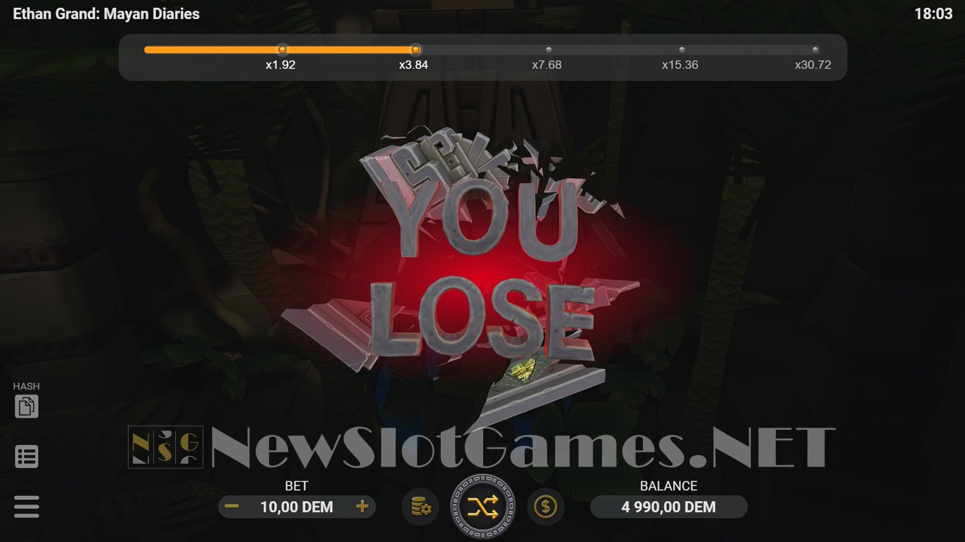 Ethan Grand: Mayan Diaries Slot Slot Image in Demo - pic. 5