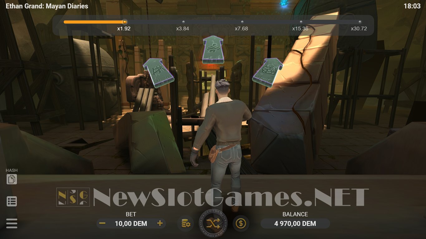Ethan Grand: Mayan Diaries Slot Slot Image in Demo - pic. 6