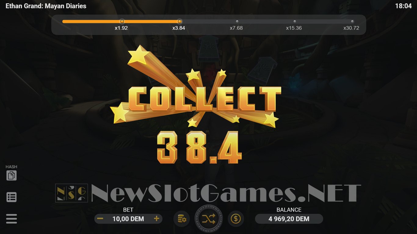 Ethan Grand: Mayan Diaries Slot Slot Image in Demo - pic. 7